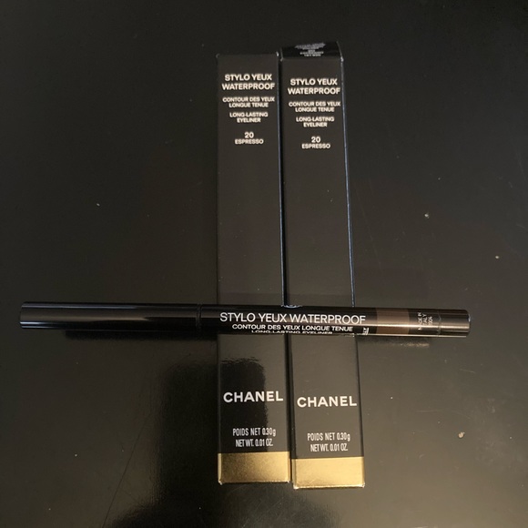 CHANEL Makeup Chanel Waterproof Long Lasting Eye Liner In Expresso